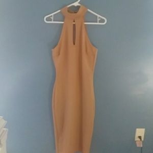 Privately Privileged Sleeveless Dress